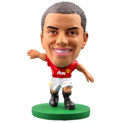 Figurine Soccerstarz Manchester United Javier Hernandez Home Kit (eng/asian) (2014 Version)
