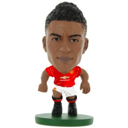 Figurine Soccerstarz Manchester United Jesse Lingard Home Kit (2017 Version)