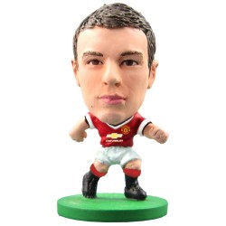 Figurine Soccerstarz Manchester United Jonny Evans Home Kit (2015 Version)