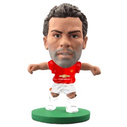 Figurine Soccerstarz Manchester United Juan Mata Home Kit (2016 Version)