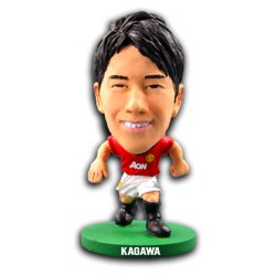 Figurine Soccerstarz Man Utd Kagawa Home Kit (2014 Version)