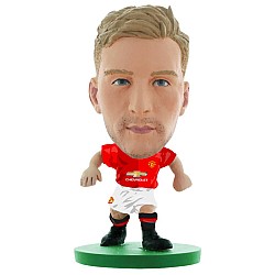 Soccerstarz Man Utd Luke Shaw Home Kit (2016 Version)