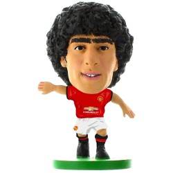 Figurine Soccerstarz Manchester United Marouane Fellaini Home Kit (2017 Version)