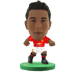 Figurine Soccerstarz Manchester United Matteo Darmian Home Kit (2017 Version)