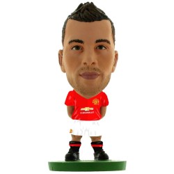 Figurine Soccerstarz Man Utd Morgan Schneiderlin Home Kit (2017 Version)