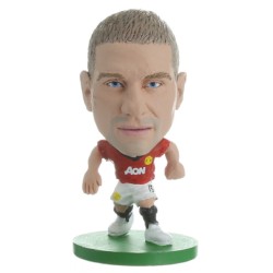 Figurine Soccerstarz Man Utd Nemanja Vidic Home Kit (2014 Version) (legend)