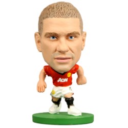 Figurine Soccerstarz Man Utd Nemanja Vidic Home Kit (eng/asian) (2014 Version) (legend)