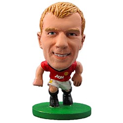 Soccerstarz Man Utd Paul Scholes Home Kit (eng/asian) (2014 Version) (legend)