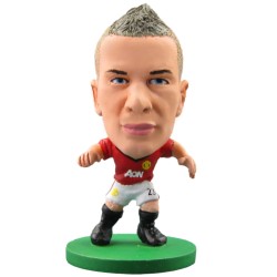 Soccerstarz Man Utd Tom Cleverley Home Kit 2014 Version