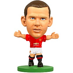 Soccerstarz Man Utd Wayne Rooney Home Kit 2016 Version Clear Sachet