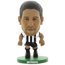 Soccerstarz Newcastle Aleksandar Mitrovic Home Kit (classic)
