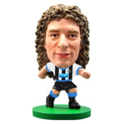 Figurine Soccerstarz Newcastle Fabricio Coloccini Home Kit (2016 Version)