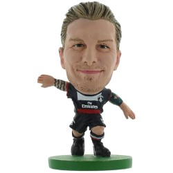 Soccerstarz Paris St Germain David Beckham Home Kit (2014 Version) (legend)