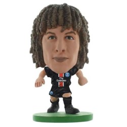 Soccerstarz Paris St Germain David Luiz Home Kit (2017 Version)