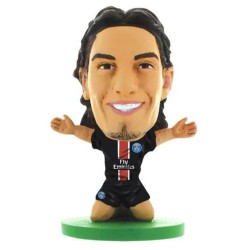 Soccerstarz Paris St Germain Edinson Cavani Home Kit (2017 Version)