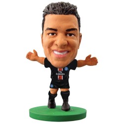 Figurine Soccerstarz Paris St Germain Hatem Ben Arfa Home Kit (2017 Version)