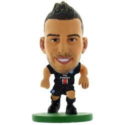 Soccerstarz Paris St Germain Jese Rodriguez Home Kit (2017 Version)