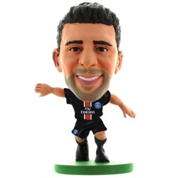 Figurine Soccerstarz Paris St Germain Thiago Motta Home Kit (2017 Version)