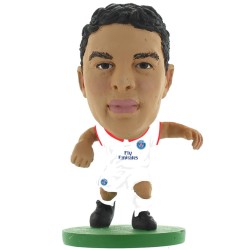 Figurine Soccerstarz Paris St Germain Thiago Silva Away Kit (2016 Version)