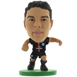 Figurine Soccerstarz Paris St Germain Thiago Silva Home Kit (2017 Version)