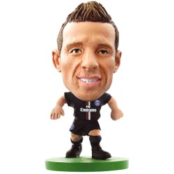 Figurine Soccerstarz Paris St Germain Yohan Cabaye Home Kit (2015 Version)