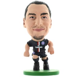Figurine Soccerstarz Paris St Germain Zlatan Ibrahimovic Home Kit (2016 Version)
