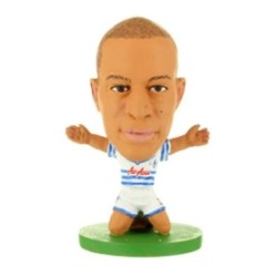 Figurine Soccerstarz Qpr Bobby Zamora Home Kit (2015 Version)