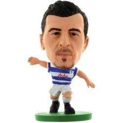 Figurine Soccerstarz Qpr Joey Barton Home Kit (2015 Version)