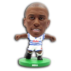 Figurine Soccerstarz Qpr Stephane Mbia Home Kit (2013 Version)