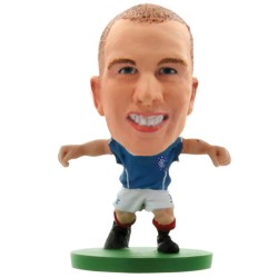 Figurine Soccerstarz Rangers Kenny Miller Home Kit (2015 Version)