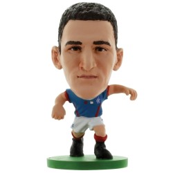 Figurine Soccerstarz Rangers Lee Wallace Home Kit (2015 Version)