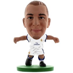 Soccerstarz Real Madrid Karim Benzema Home Kit (2017 Version)