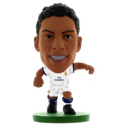 Figurine Soccerstarz Real Madrid Raphael Varane Home Kit (2016 Version)