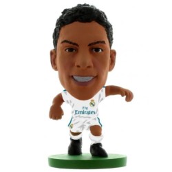 Figurine Soccerstarz Real Madrid Raphael Varane Home Kit (2017 Version)