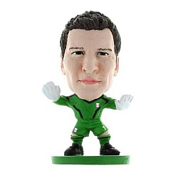 Soccerstarz Stoke Asmir Begovic Home Kit (2015 Version)