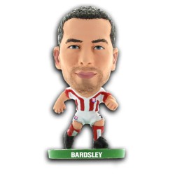 Figurine Soccerstarz Stoke Phil Bardsley (2015 Version)