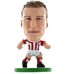 Soccerstarz Stoke Robert Huth Home Kit (2015 Version)