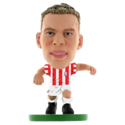 Soccerstarz - Stoke Ryan Shawcross Home Kit (classic)