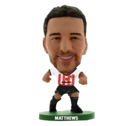 Figurine Soccerstarz Sunderland Adam Matthews Home Kit (2016 Version)