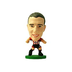 Soccerstarz Sunderland John O'shea Home Kit (2015 Version)