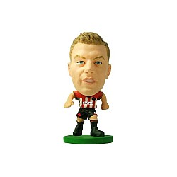 Soccerstarz Sunderland Seb Larsson Home Kit (2015 Version)