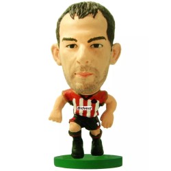 Figurine Soccerstarz Sunderland Steven Fletcher Home Kit (2015 Version)