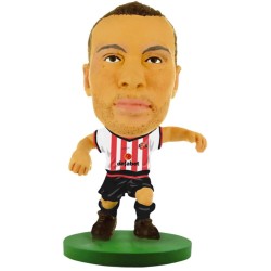 Figurine Soccerstarz Sunderland Younes Kaboul Home Kit (2016 Version)
