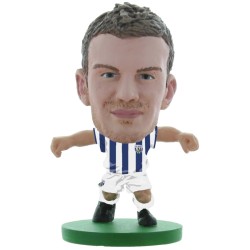 Soccerstarz West Brom Chris Brunt Home Kit (classic)