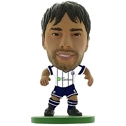 Soccerstarz West Brom Claudio Yacob Home Kit (2015 Version)