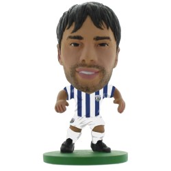 Figurine Soccerstarz West Brom Claudio Yacob Home Kit (classic)