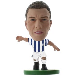 Figurine Soccerstarz West Brom Craig Gardner Home Kit (classic)