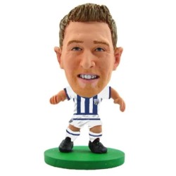 Figurine Soccerstarz West Brom Darren Fletcher Home Kit (classic)