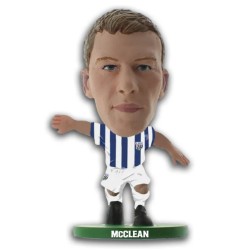 Figurine Soccerstarz West Brom James Mcclean Home Kit (classic)