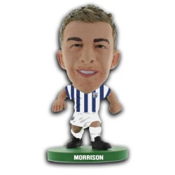 Figurine Soccerstarz West Brom James Morrison Home Kit (classic)